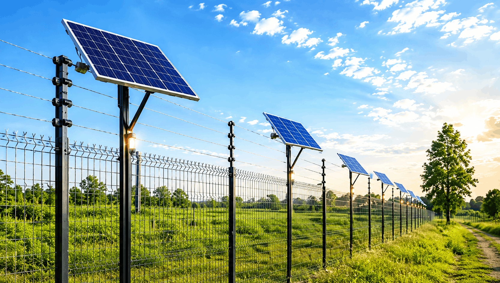 Solar Fencing