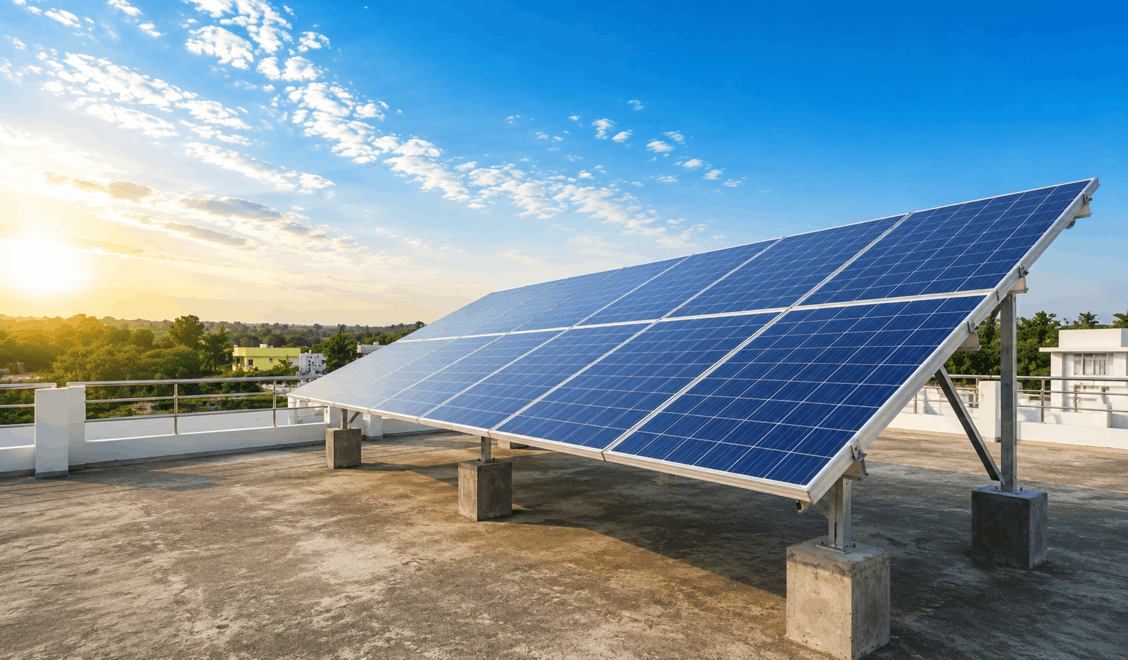 Solar Rooftop Installation